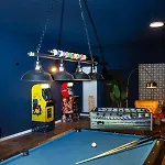 Villa Belmonte Whirlpool-sauna-billard-kicker-kino *