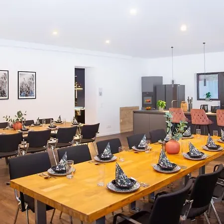 Belmonte Whirlpool-sauna-billard-kicker-kino Villa *