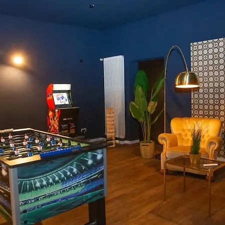 Belmonte Whirlpool-sauna-billard-kicker-kino Villa *