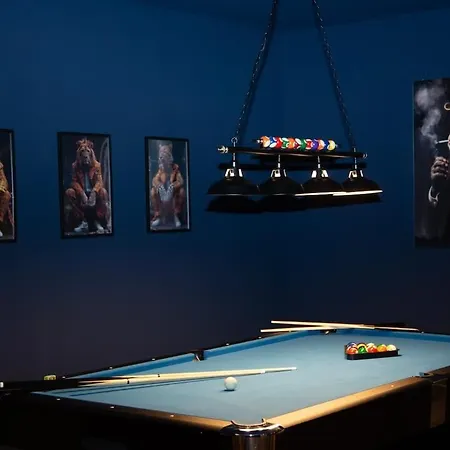 Villa Belmonte Whirlpool-sauna-billard-kicker-kino *