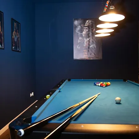 Willa Belmonte Whirlpool-sauna-billard-kicker-kino *