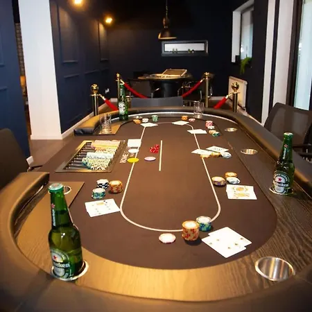 Villa Belmonte Whirlpool-sauna-billard-kicker-kino Bendorf