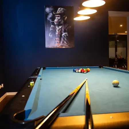 Belmonte Whirlpool-sauna-billard-kicker-kino