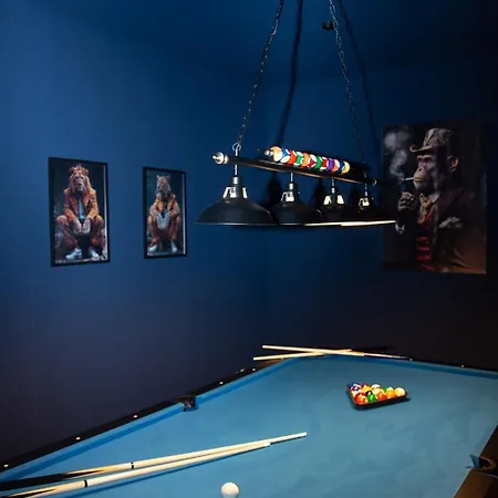 Villa Belmonte Whirlpool-sauna-billard-kicker-kino