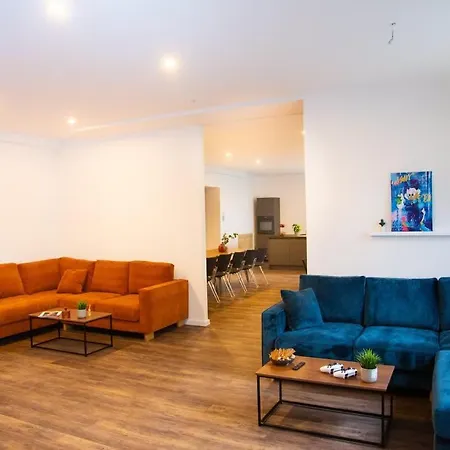 Belmonte Whirlpool-sauna-billard-kicker-kino Willa *