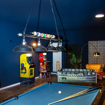 Willa Belmonte Whirlpool-sauna-billard-kicker-kino *