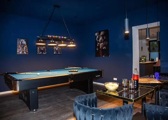 Belmonte Whirlpool-sauna-billard-kicker-kino *