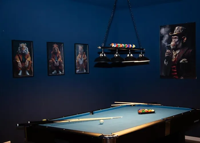 别墅 Belmonte Whirlpool-sauna-billard-kicker-kino *