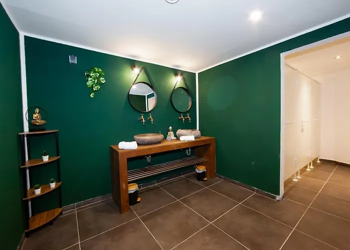 别墅 Belmonte Whirlpool-sauna-billard-kicker-kino *