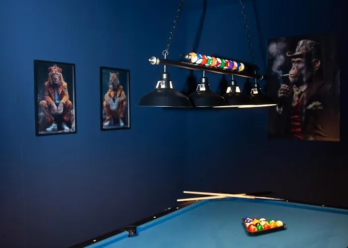 别墅 Belmonte Whirlpool-sauna-billard-kicker-kino