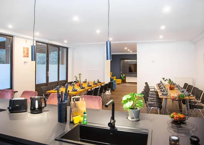 别墅 Belmonte Whirlpool-sauna-billard-kicker-kino 本多夫